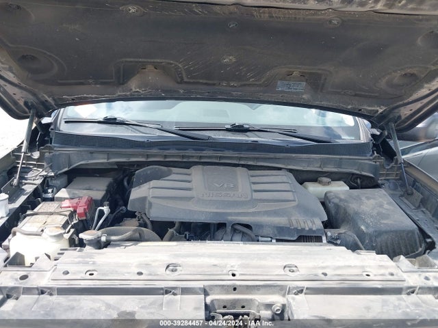Nissan Titan Sv 4x2 2022 1N6AA1EE8NN104304 Image 10