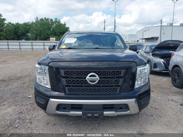 Nissan Titan Sv 4x2 2022 1N6AA1EE8NN104304 Image 12