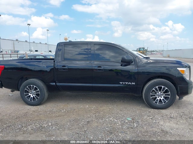 Nissan Titan Sv 4x2 2022 1N6AA1EE8NN104304 Image 13