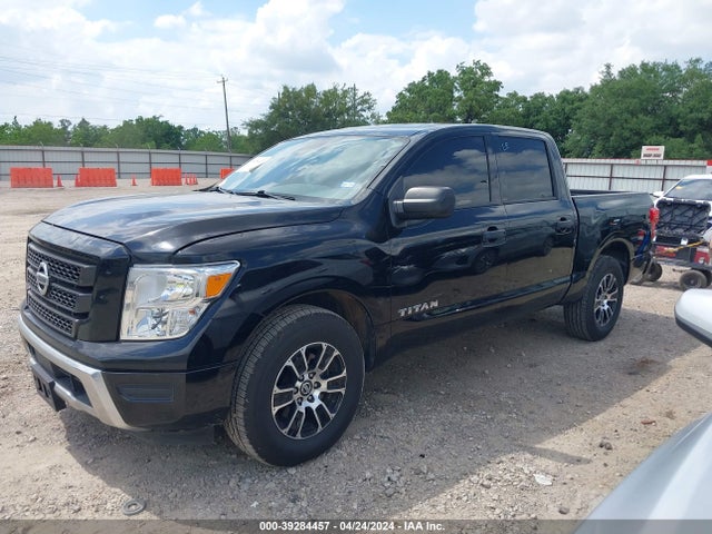Nissan Titan Sv 4x2 2022 1N6AA1EE8NN104304 Image 14