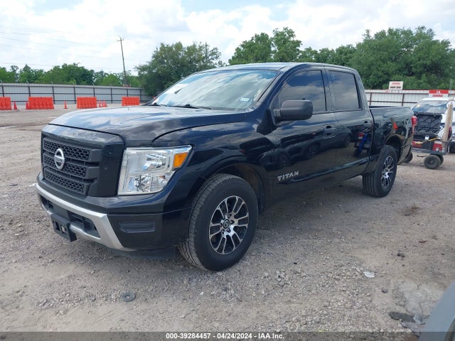 Nissan Titan Sv 4x2 2022 1N6AA1EE8NN104304 Image 2