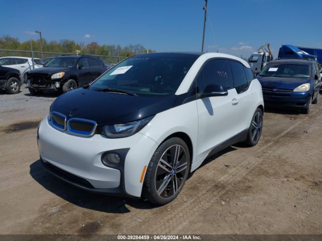 WBY1Z4C54GV507939 BMW I3 Base W/range Extender