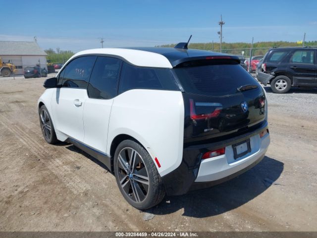 WBY1Z4C54GV507939 BMW I3 Base W/range Extender