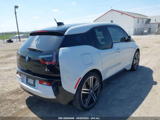 WBY1Z4C54GV507939 BMW I3 Base W/range Extender