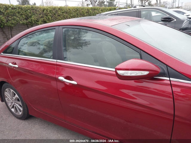 Hyundai Sonata Limited 2014 5NPEC4AC3EH868467 Image 14