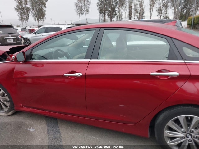 Hyundai Sonata Limited 2014 5NPEC4AC3EH868467 Image 15