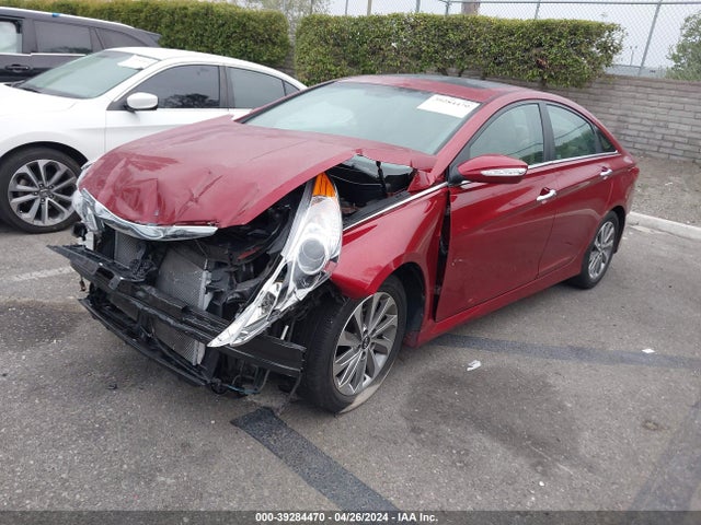Hyundai Sonata Limited 2014 5NPEC4AC3EH868467 Image 2