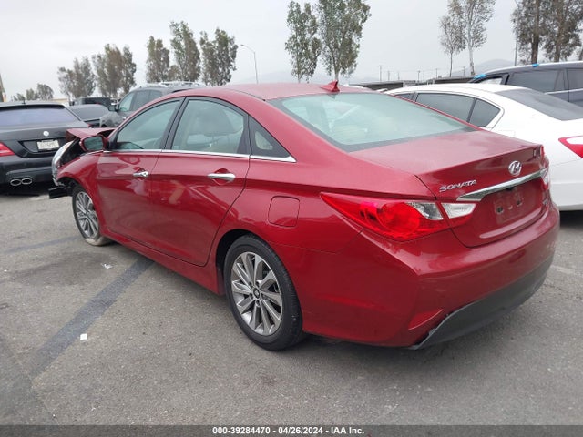 Hyundai Sonata Limited 2014 5NPEC4AC3EH868467 Image 3
