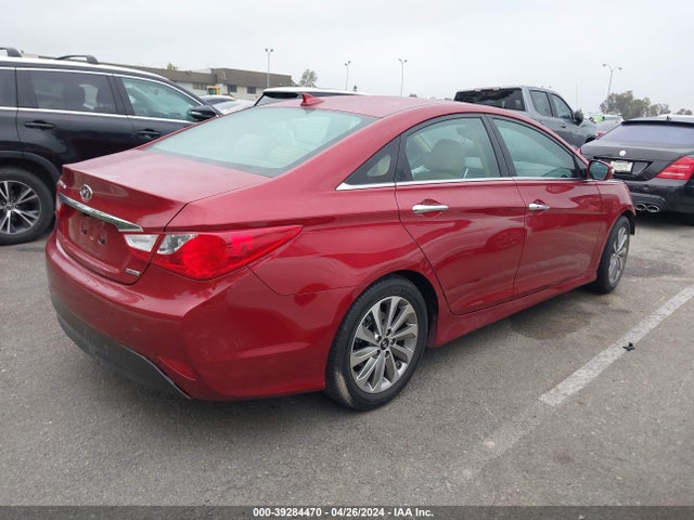 Hyundai Sonata Limited 2014 5NPEC4AC3EH868467 Image 4