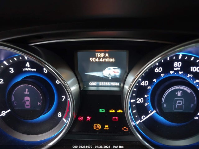 Hyundai Sonata Limited 2014 5NPEC4AC3EH868467 Image 7