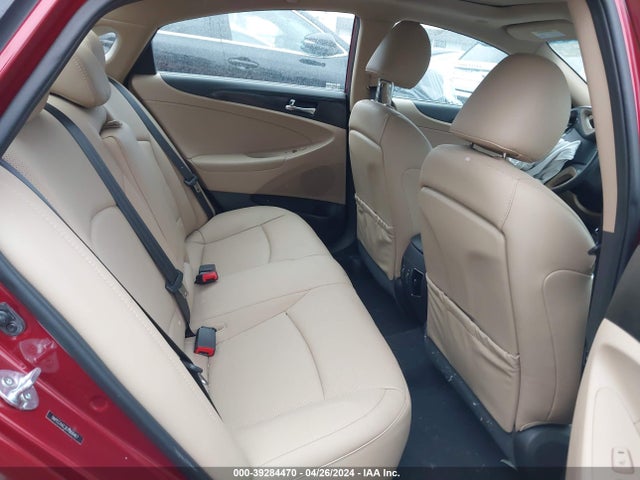 Hyundai Sonata Limited 2014 5NPEC4AC3EH868467 Image 8