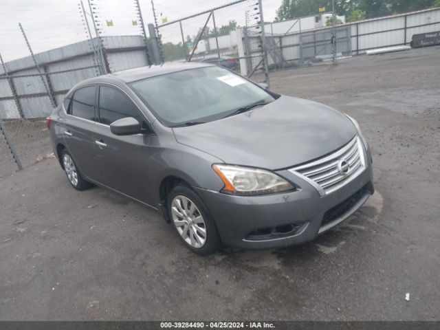 3N1AB7AP8FY378538 Nissan SENTRA S