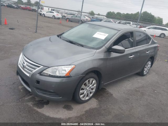3N1AB7AP8FY378538 Nissan SENTRA S