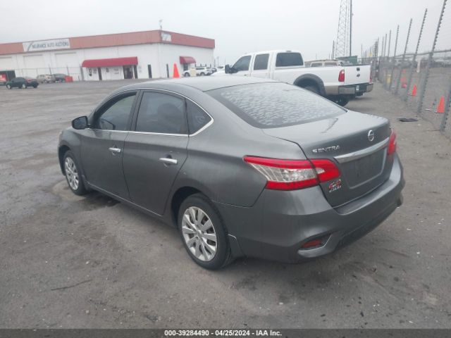 3N1AB7AP8FY378538 Nissan SENTRA S