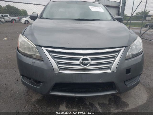3N1AB7AP8FY378538 Nissan SENTRA S