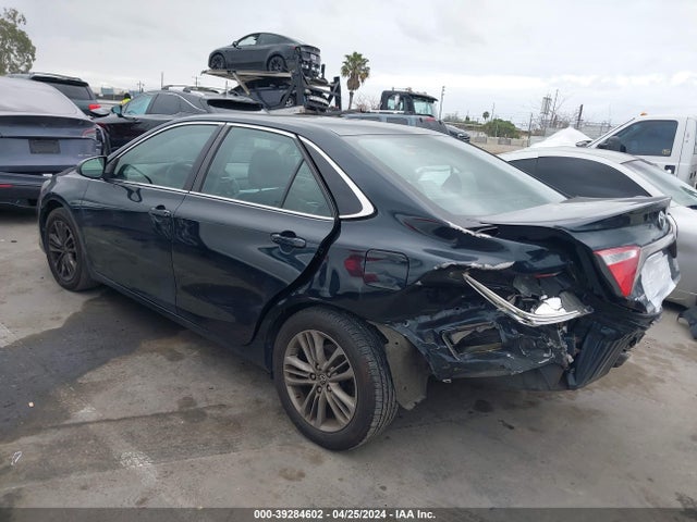 Toyota CAMRY SE 2015 4T1BF1FK3FU107899 Image 2