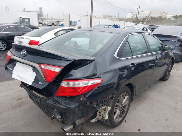 Toyota CAMRY SE 2015 4T1BF1FK3FU107899 Image 3