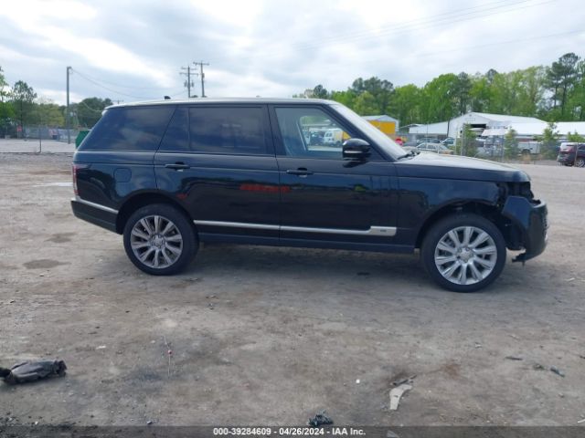 SALGS3TF8FA217818 Land Rover Range Rover 5.0l V8 Supercharged