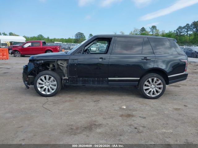 SALGS3TF8FA217818 Land Rover Range Rover 5.0l V8 Supercharged