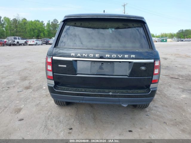 SALGS3TF8FA217818 Land Rover Range Rover 5.0l V8 Supercharged