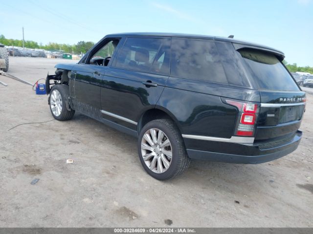 SALGS3TF8FA217818 Land Rover Range Rover 5.0l V8 Supercharged