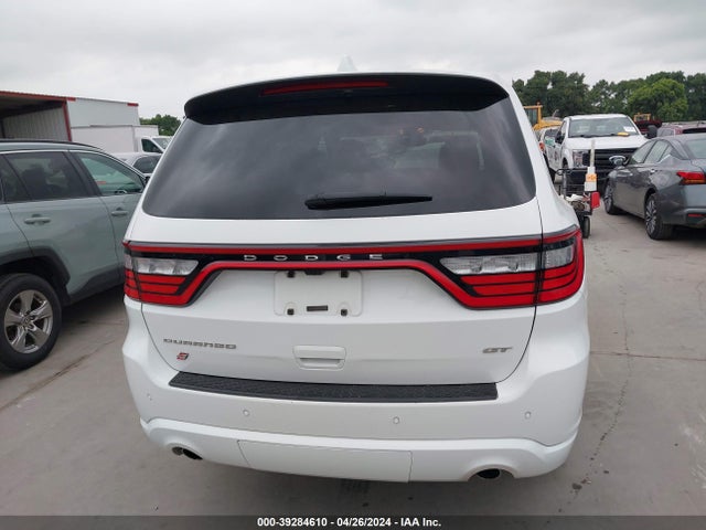 Dodge Durango Gt Awd 2022 1C4RDJDG7NC220251 Image 16