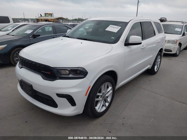 Dodge Durango Gt Awd 2022 1C4RDJDG7NC220251 Image 2