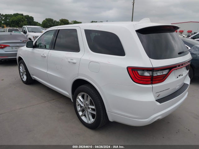 Dodge Durango Gt Awd 2022 1C4RDJDG7NC220251 Image 3