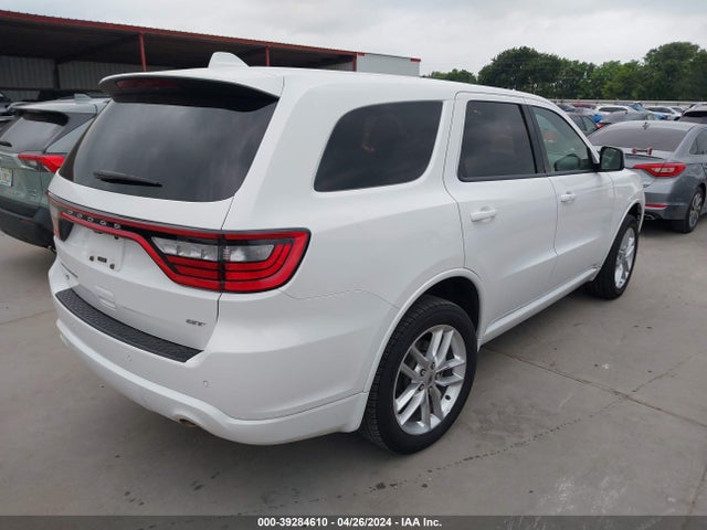 Dodge Durango Gt Awd 2022 1C4RDJDG7NC220251 Image 4