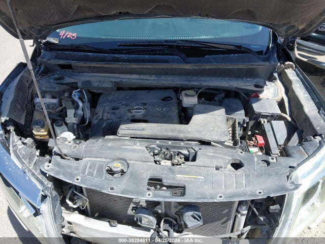 Nissan Pathfinder Sl 2015 5N1AR2MM9FC689381 Image 10