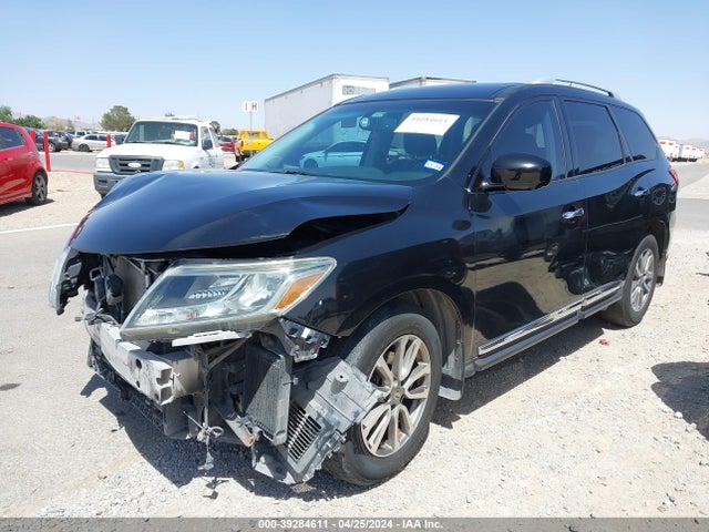 Nissan Pathfinder Sl 2015 5N1AR2MM9FC689381 Image 2