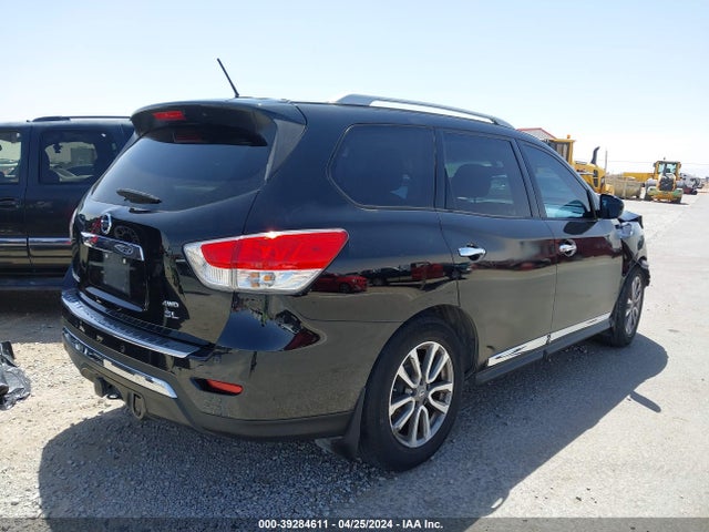 Nissan Pathfinder Sl 2015 5N1AR2MM9FC689381 Image 4
