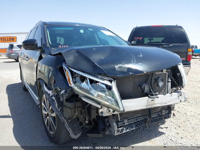 Nissan Pathfinder Sl 2015 5N1AR2MM9FC689381 Image 6