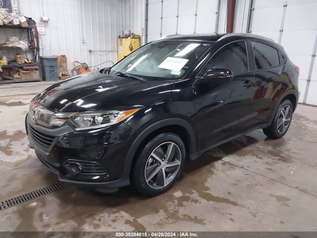Honda Hr-v Awd Ex 2021 3CZRU6H53MM724048 Image 2