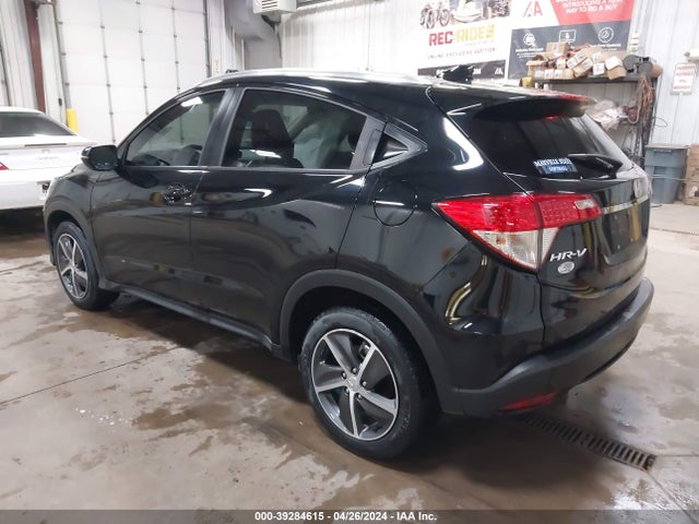 Honda Hr-v Awd Ex 2021 3CZRU6H53MM724048 Image 3