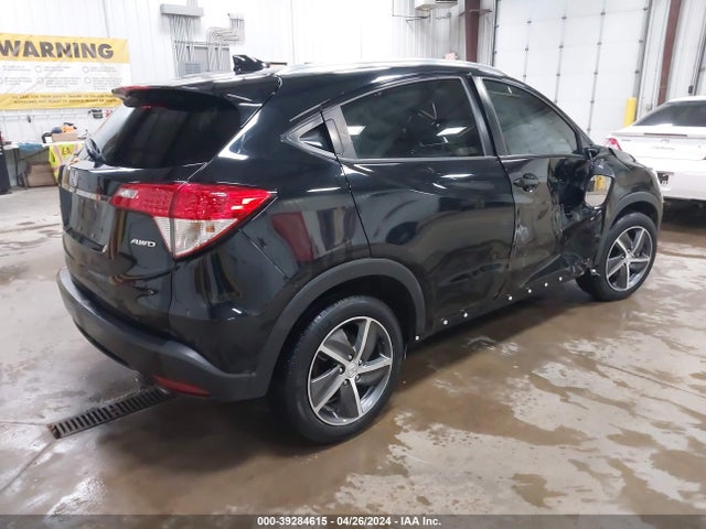 Honda Hr-v Awd Ex 2021 3CZRU6H53MM724048 Image 4