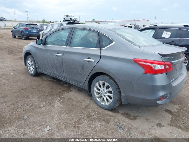 Nissan SENTRA S 2018 3N1AB7AP3JY236008 Image 3
