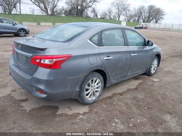 Nissan SENTRA S 2018 3N1AB7AP3JY236008 Image 4