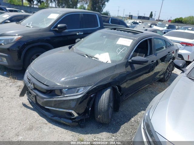 Honda CIVIC EX 2019 19XFC1F31KE212893 Image 2