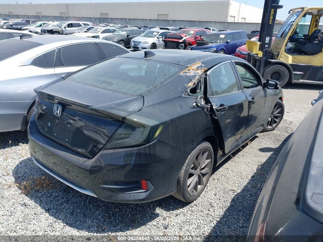 Honda CIVIC EX 2019 19XFC1F31KE212893 Image 4
