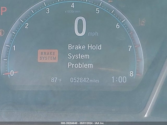 Honda CIVIC EX 2019 19XFC1F31KE212893 Image 7