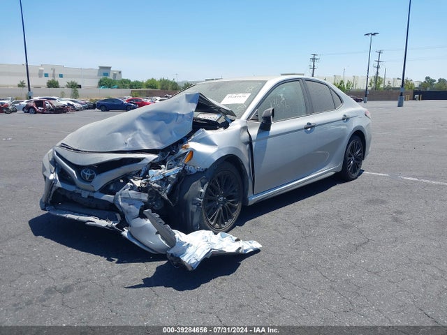 Toyota CAMRY SE 2019 4T1B11HK0KU242408 Image 2