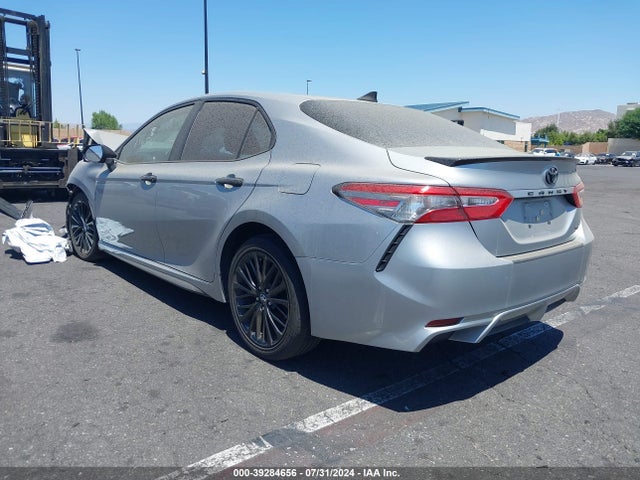 Toyota CAMRY SE 2019 4T1B11HK0KU242408 Image 3