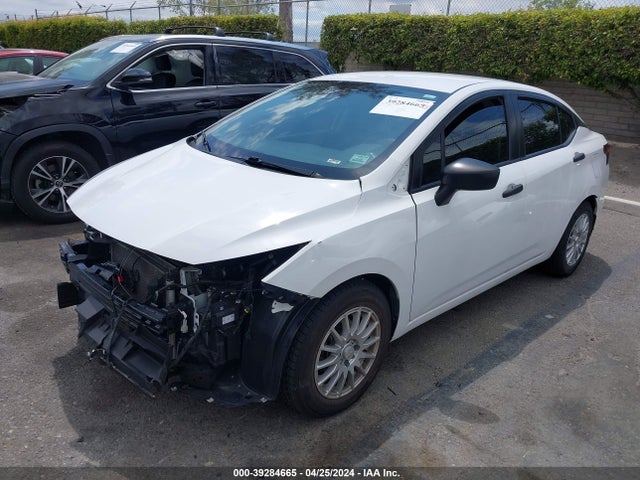 Nissan Versa S Xtronic Cvt 2020 3N1CN8DV7LL874018 Image 2