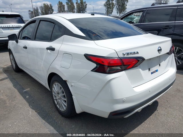 Nissan Versa S Xtronic Cvt 2020 3N1CN8DV7LL874018 Image 3