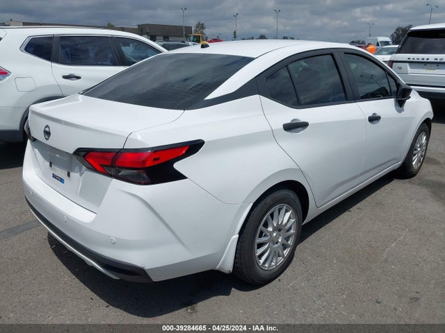 Nissan Versa S Xtronic Cvt 2020 3N1CN8DV7LL874018 Image 4