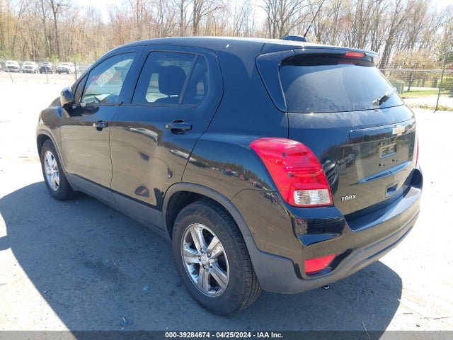 Chevrolet TRAX LS 2019 3GNCJKSB1KL213394 Image 3