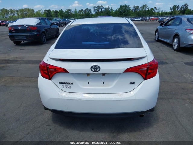 Toyota COROLLA SE 2017 2T1BURHE2HC880153 Image 16