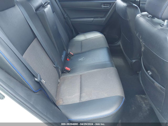 Toyota COROLLA SE 2017 2T1BURHE2HC880153 Image 8