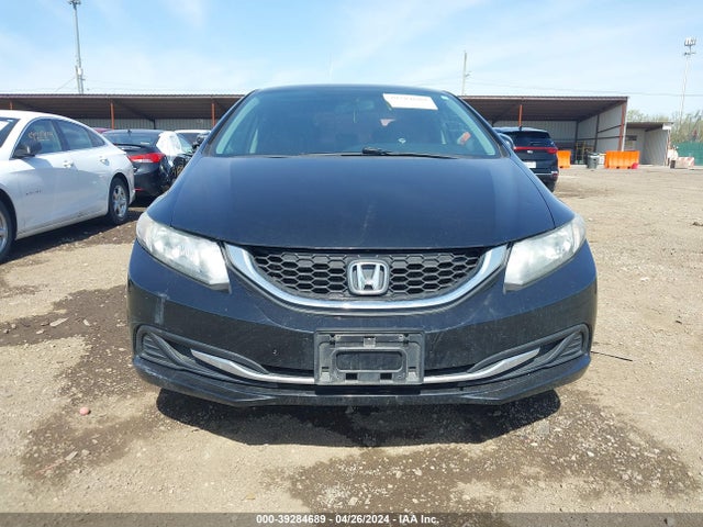 Honda Civic Lx 2014 19XFB2F54EE064981 Image 12